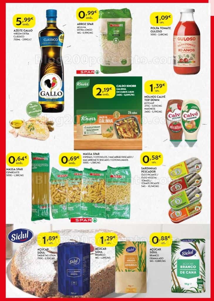 Antevisão Folheto SPAR Promoções de 14 a 26 abril